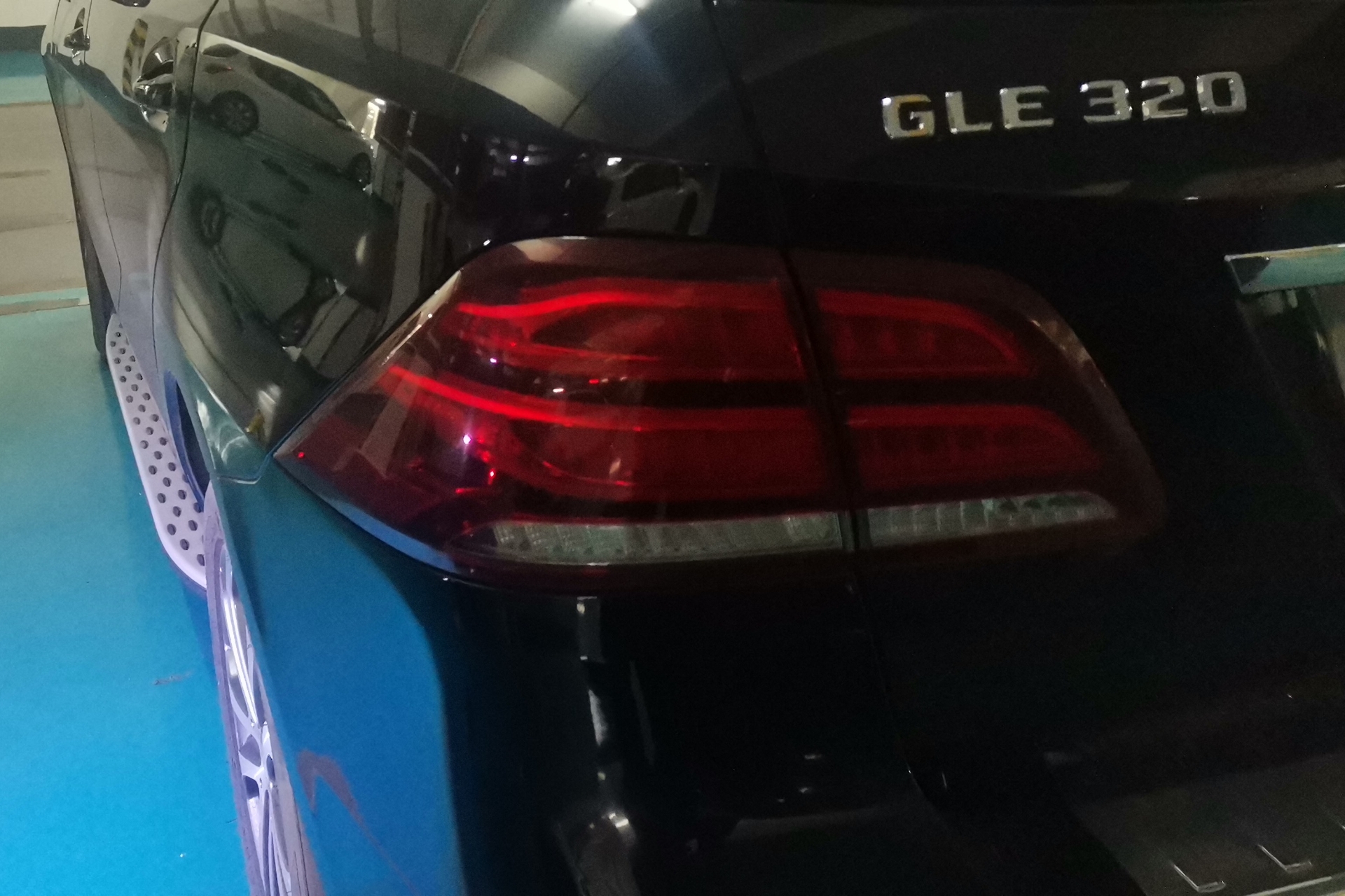 奔驰GLE级 GLE320 [进口] 2016款 3.0T 自动 动感型 