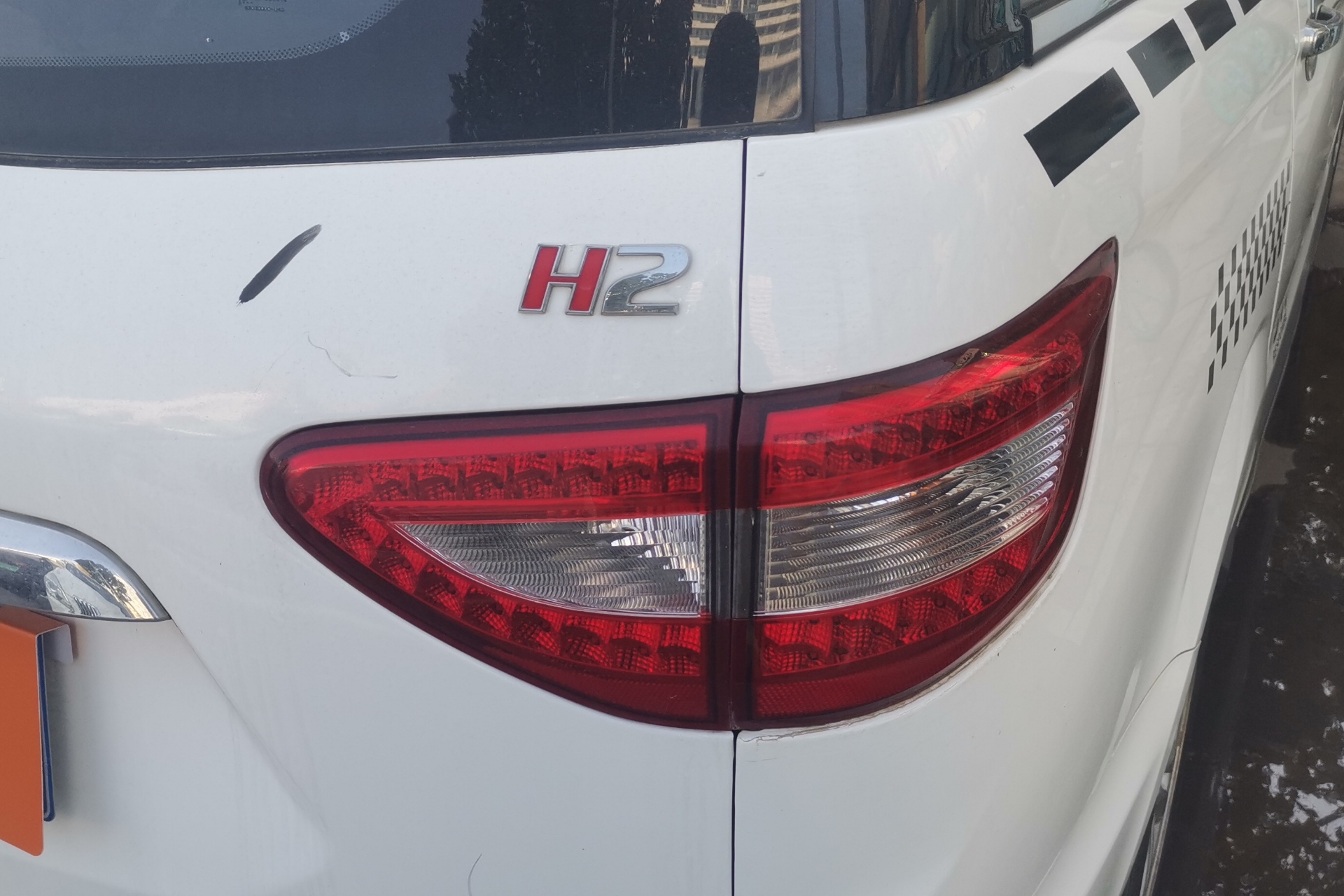 北汽幻速H2 2015款 1.5L 手动 舒适型 (国Ⅳ) 