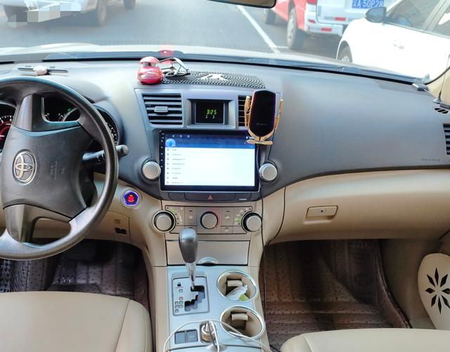 丰田汉兰达 2009款 2.7L 自动 前驱 精英版 (国Ⅳ) 