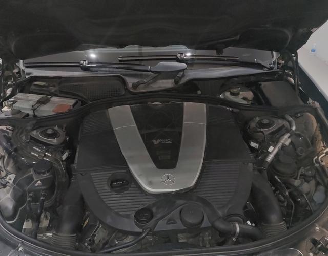 奔驰S级 S600 [进口] 2009款 5.5T 自动 汽油 加长版 