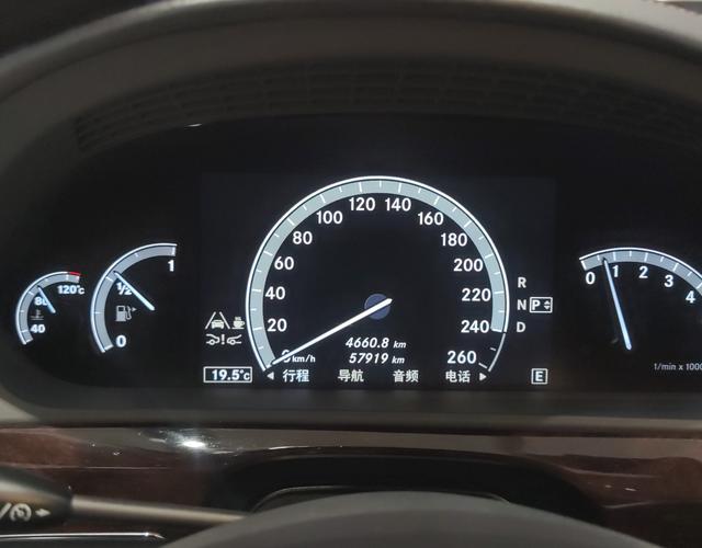 奔驰S级 S600 [进口] 2009款 5.5T 自动 汽油 加长版 