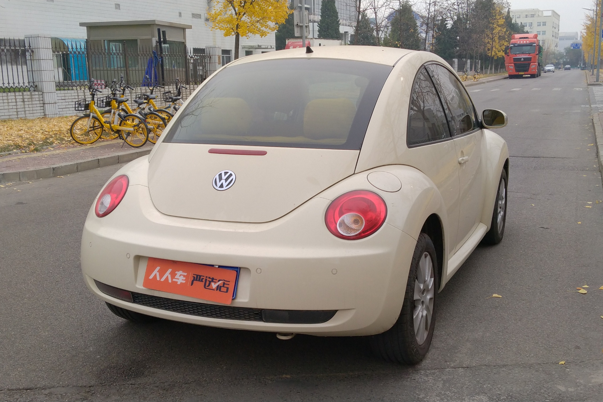 大众甲壳虫掀背 [进口] 2008款 2.0L 自动 汽油 标配版 