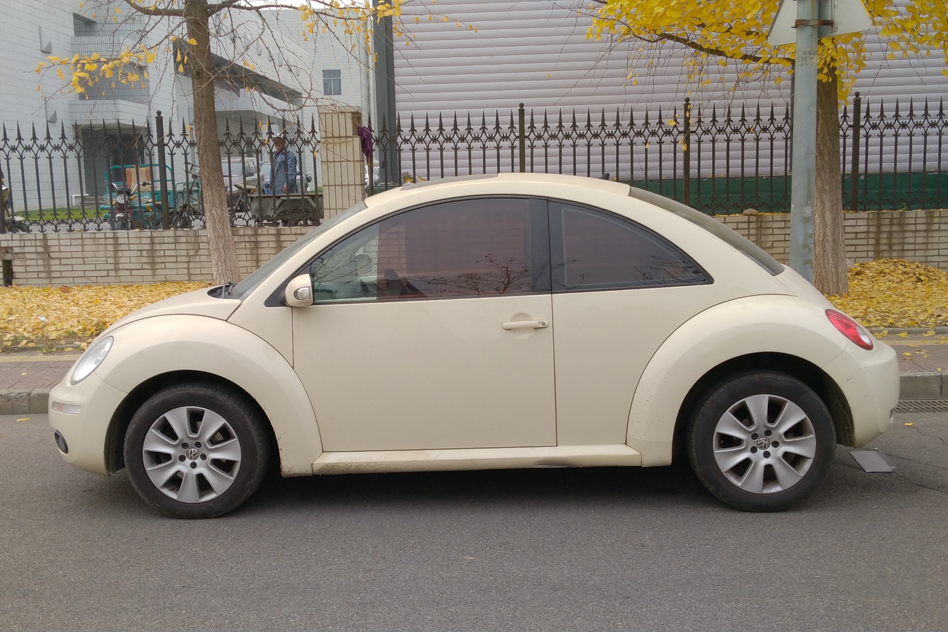 大众甲壳虫掀背 [进口] 2008款 2.0L 自动 汽油 标配版 