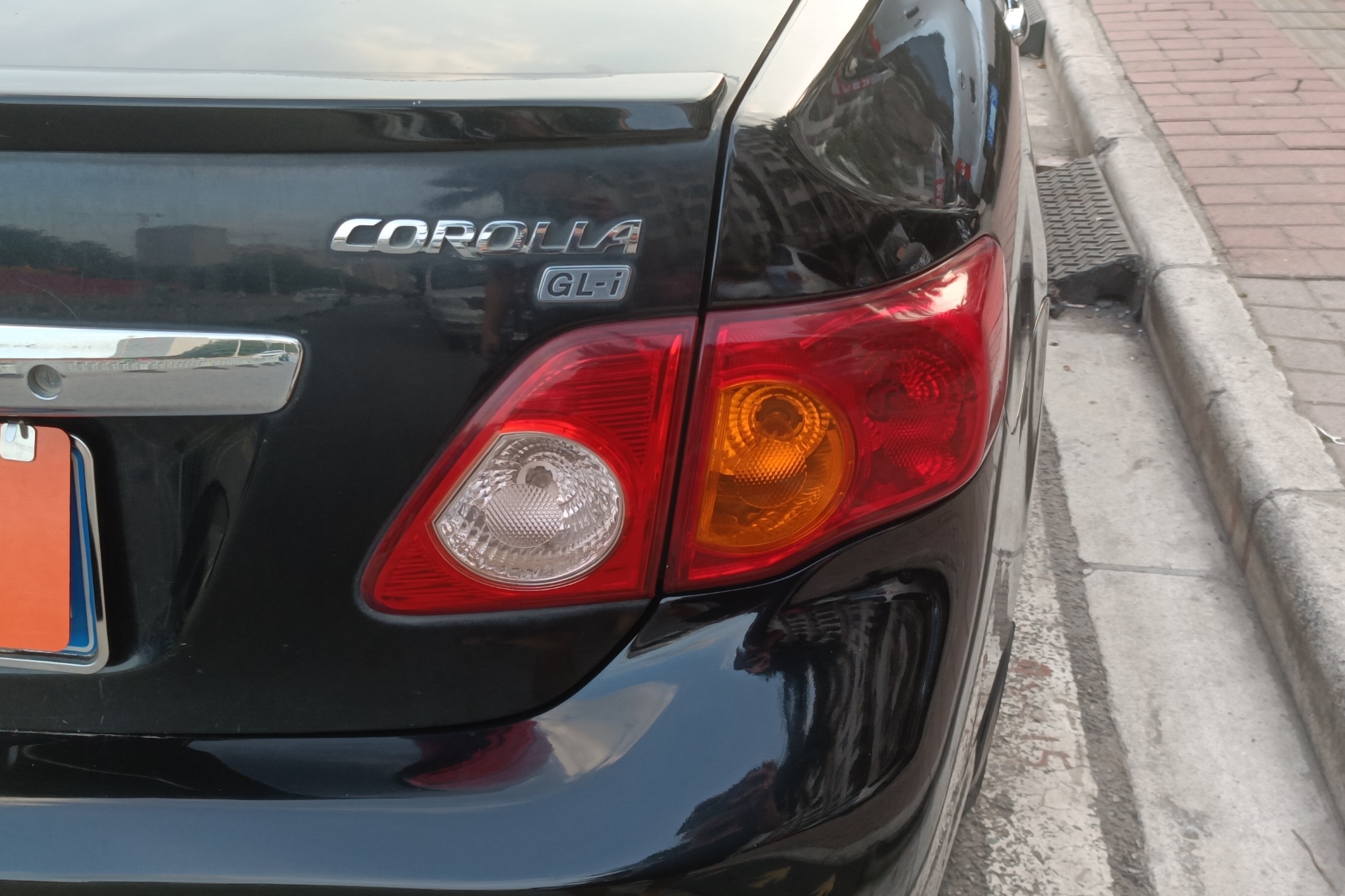 丰田卡罗拉 2008款 1.8L 自动 GL-i天窗特别版 (国Ⅲ带OBD) 