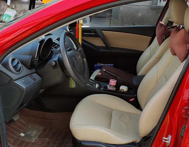 马自达3星骋 2011款 1.6L 自动 4门5座三厢车 舒适型 (国Ⅳ) 