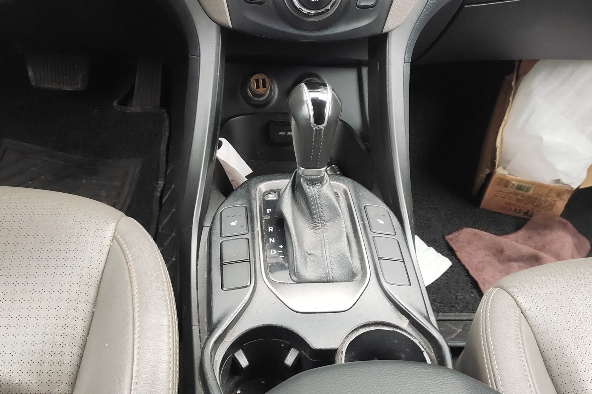现代格锐 [进口] 2013款 3.0L 自动 四驱 舒适版 