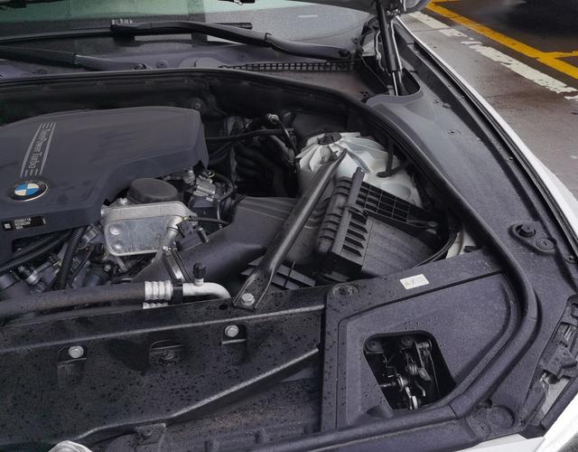 宝马5系 520Li 2017款 2.0T 自动 汽油 典雅型 (国Ⅴ) 