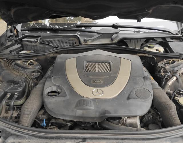 奔驰S级 S500 [进口] 2008款 5.5L 自动 汽油 加长版 