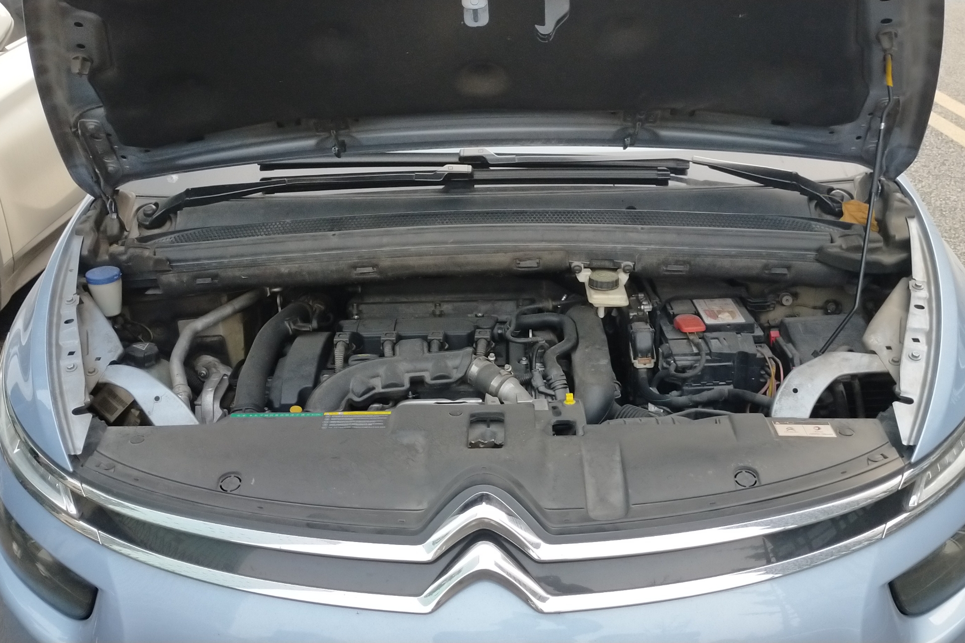 雪铁龙C4毕加索 [进口] 2015款 1.6T 自动 7座 豪华型 
