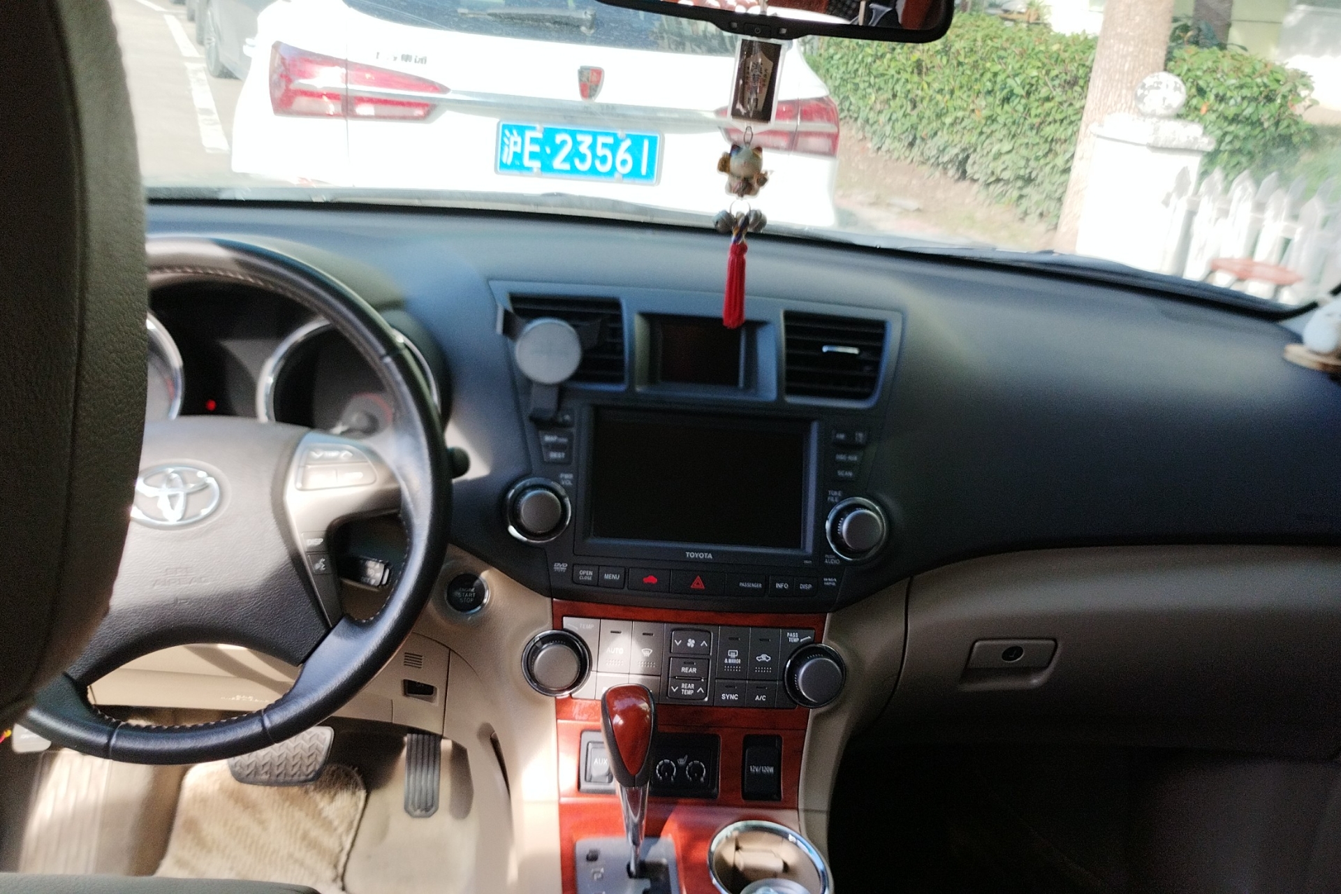 丰田汉兰达 2009款 2.7L 自动 前驱 至尊版 (国Ⅳ) 