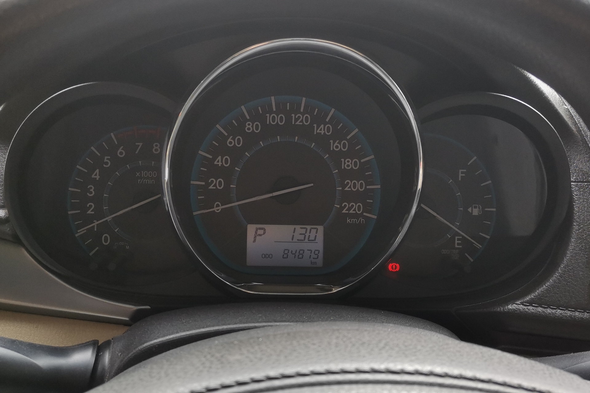 丰田威驰 2014款 1.5L 自动 智尚版 (国Ⅳ) 