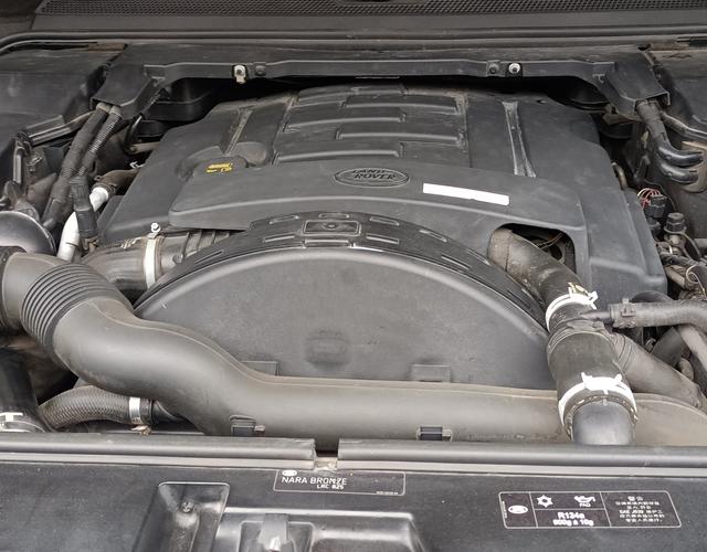 路虎发现 [进口] 2014款 3.0T 自动 四驱 柴油 HSE (欧Ⅴ) 