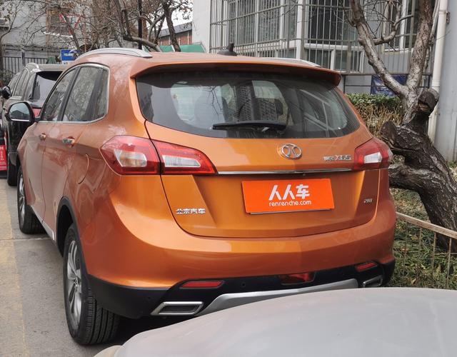 北京汽车绅宝X65 2015款 2.0T 自动 豪华版 (国Ⅳ) 