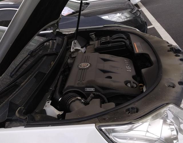 凯迪拉克SRX [进口] 2014款 3.0L 自动 前驱 舒适版 (欧Ⅳ) 