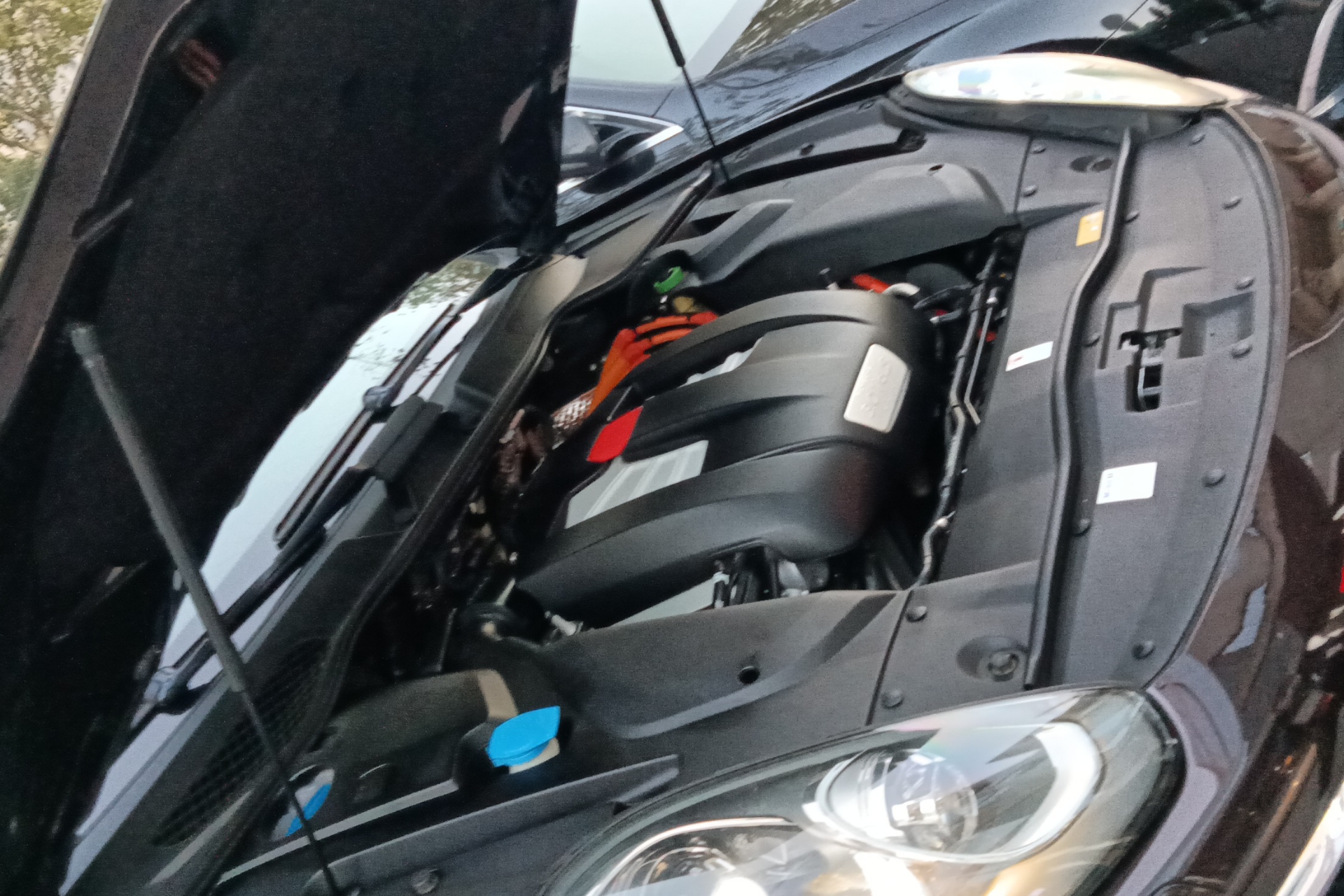 保时捷Cayenne [进口] 2016款 3.0T 自动 四驱 油电混合 S 