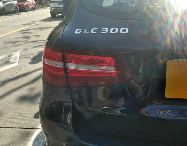 奔驰GLC GLC300 2016款 2.0T 自动 豪华型 (国Ⅴ) 