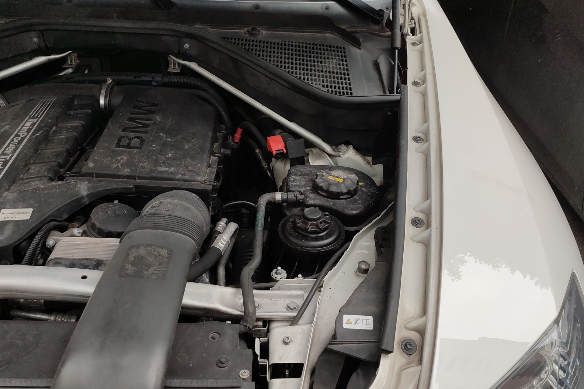 宝马X6 35i [进口] 2014款 3.0T 自动 四驱 汽油 运动型 