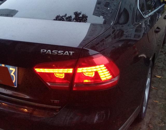 大众帕萨特 2013款 2.0T 自动 汽油 御尊版 (国Ⅳ) 