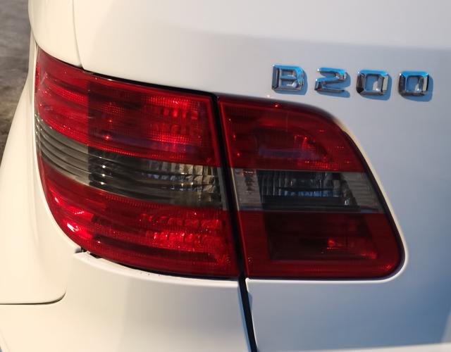 奔驰B级 B200 [进口] 2009款 2.0L 自动 汽油 时尚型 