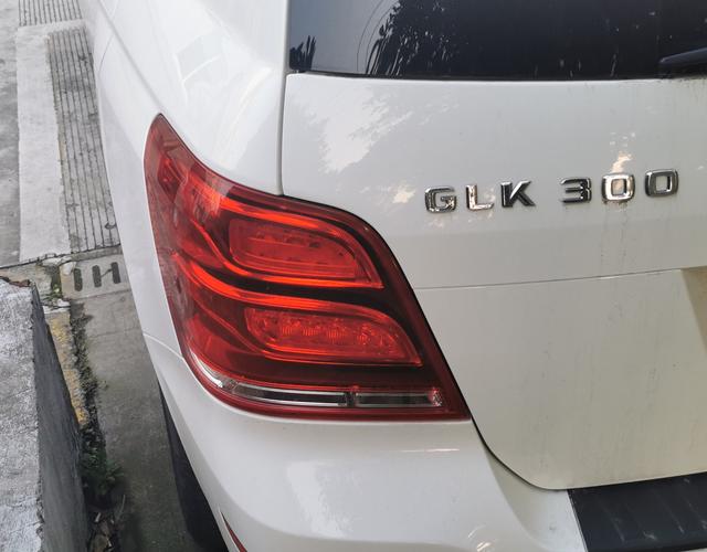 奔驰GLK GLK300 2013款 3.0L 自动 汽油 动感型 (国Ⅳ) 