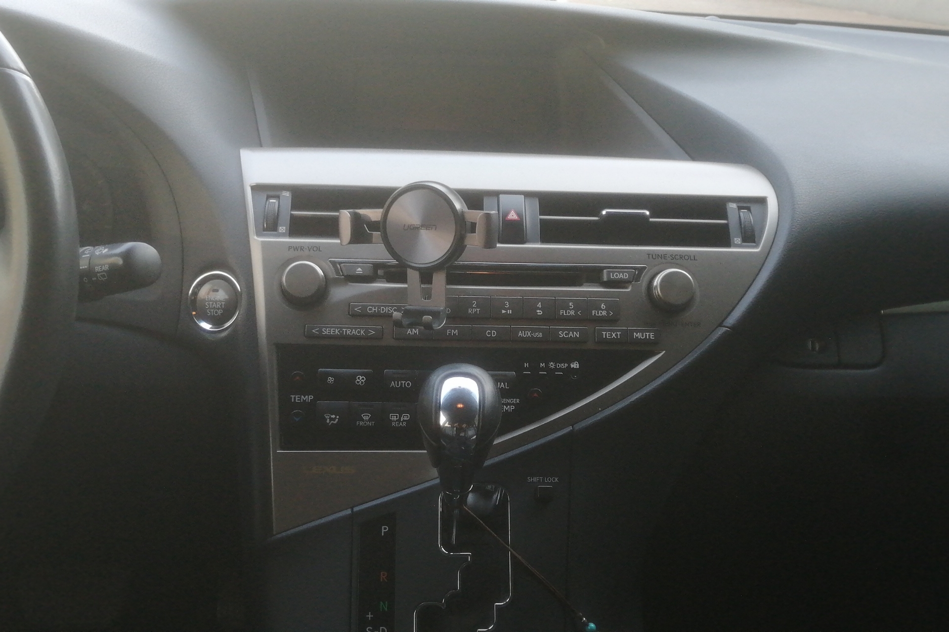 雷克萨斯RX 270 [进口] 2012款 2.7L 自动 前驱 典雅版 