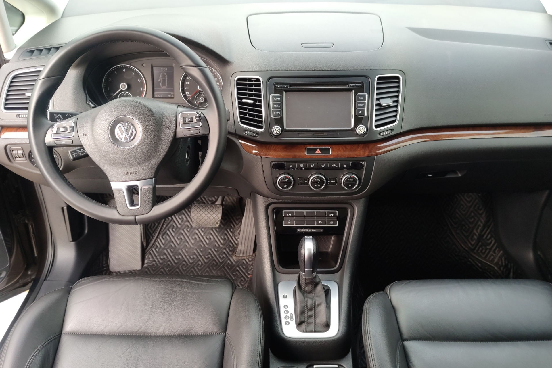 大众夏朗 [进口] 2014款 2.0T 自动 7座 汽油 舒适版 