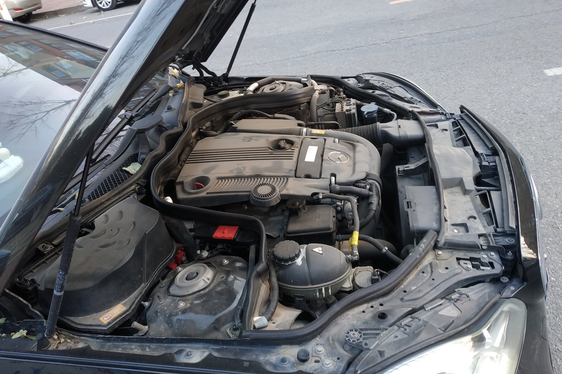 奔驰E级 E260L 2014款 1.8T 自动 汽油 运动型 (国Ⅳ) 