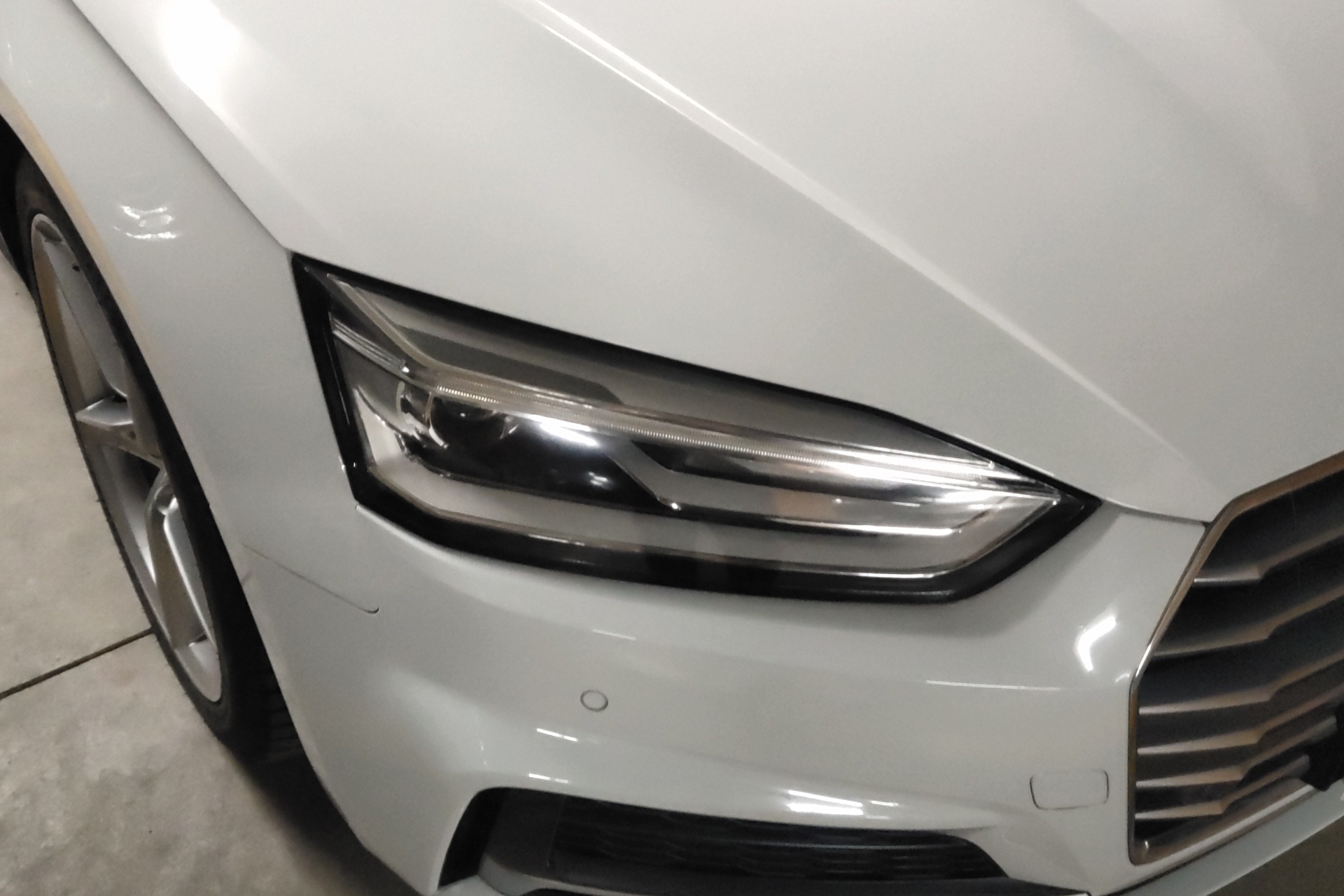 奥迪A5 Coupe 40TFSI [进口] 2017款 2.0T 自动 汽油 时尚型 
