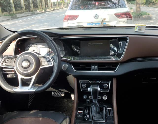 众泰T600 Coupe 2017款 1.5T 自动 尊享型 (国Ⅴ) 