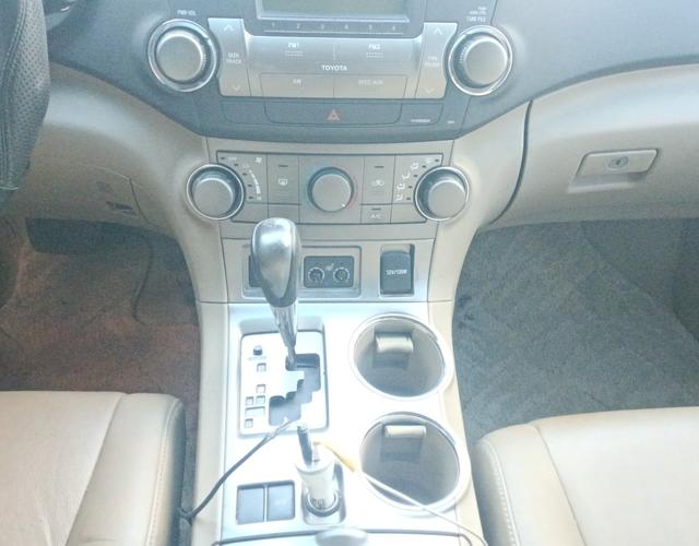 丰田汉兰达 2009款 2.7L 自动 前驱 运动版 (国Ⅳ) 