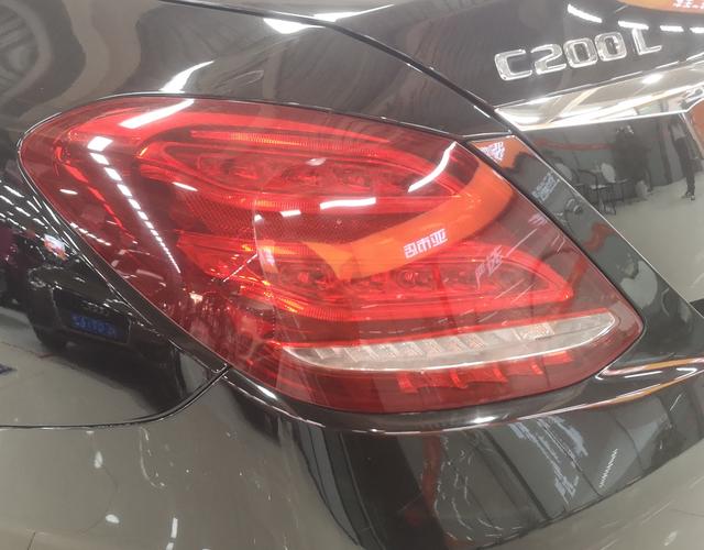 奔驰C级 C180L 2017款 1.6T 自动 时尚型改款 (国Ⅴ) 