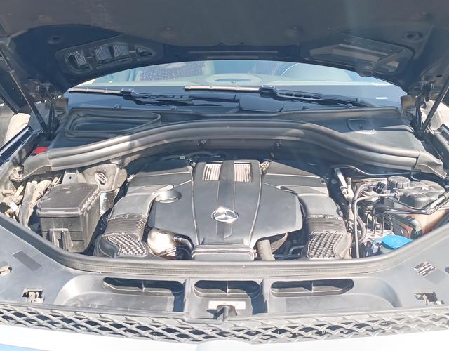 奔驰GL级 GL400 [进口] 2015款 3.0T 自动 汽油 动感型 