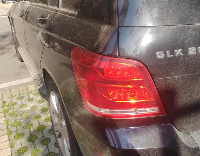 奔驰GLK GLK260 2014款 2.0T 自动 汽油 动感型 (国Ⅳ) 