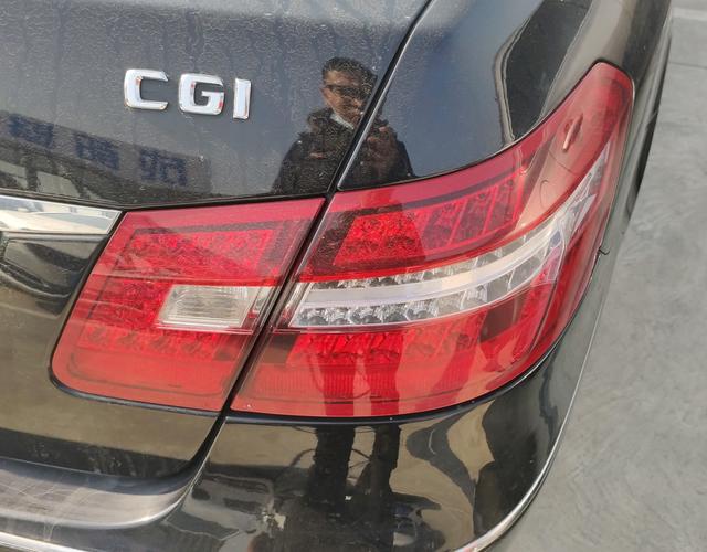 奔驰E级 E200L 2011款 1.8T 自动 汽油 优雅型 (国Ⅳ) 