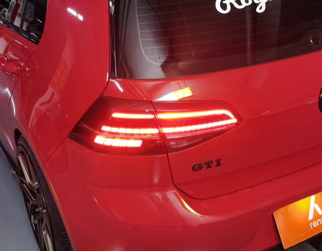 大众高尔夫GTI 2018款 2.0T 自动 汽油 (国Ⅴ) 
