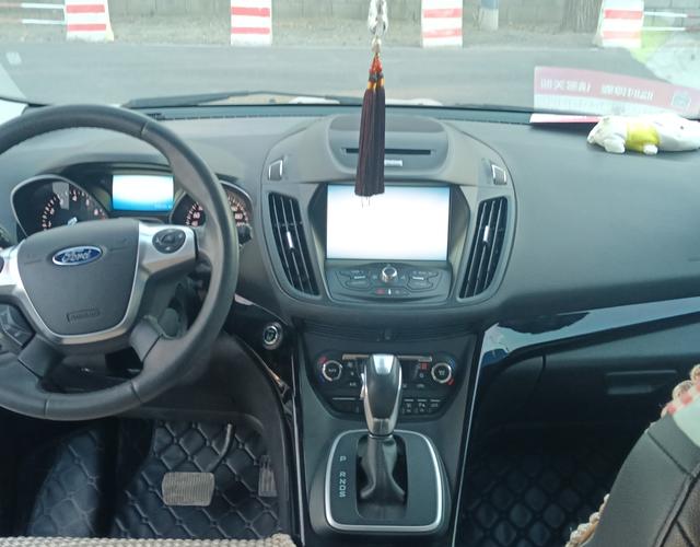 福特翼虎 2015款 2.0T 自动 四驱 运动型 (国Ⅴ) 