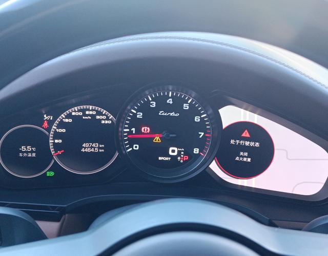 保时捷Cayenne [进口] 2018款 4.0T 自动 四驱 汽油 Turbo 