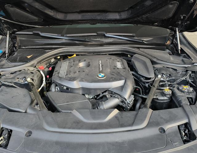 宝马7系 730Li [进口] 2018款 2.0T 自动 汽油 尊享型M运动套装 