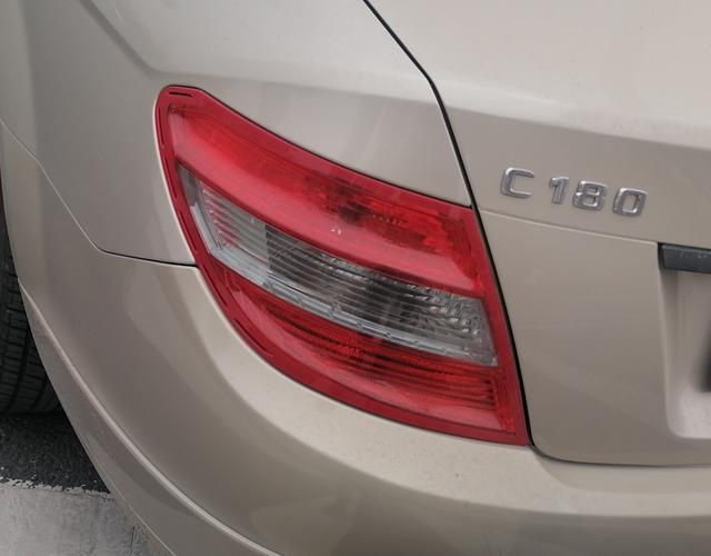 奔驰C级 C180K 2010款 1.6T 自动 经典型 (国Ⅳ) 
