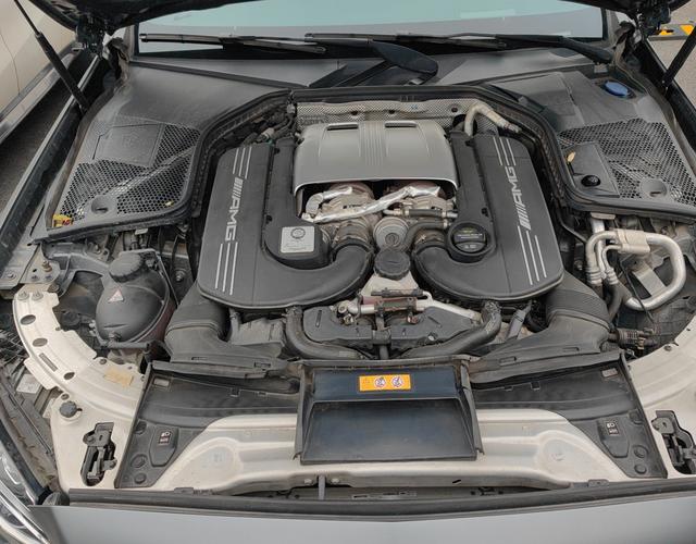 奔驰C63 [进口] 2016款 4.0T 自动 S 