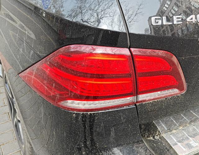 奔驰GLE级 GLE400 [进口] 2017款 3.0T 自动 