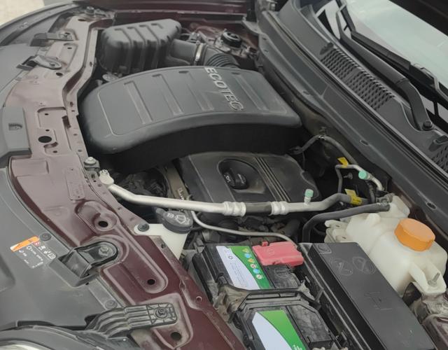 欧宝安德拉 [进口] 2013款 2.4L 自动 前驱 汽油 舒适型 