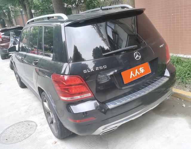 奔驰GLK GLK260 2015款 2.0T 自动 汽油 时尚型极致版 (国Ⅴ) 