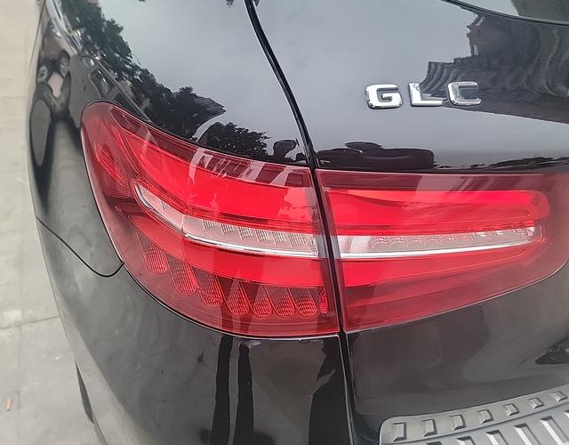 奔驰GLC GLC260 2018款 2.0T 自动 豪华型 (国Ⅴ) 