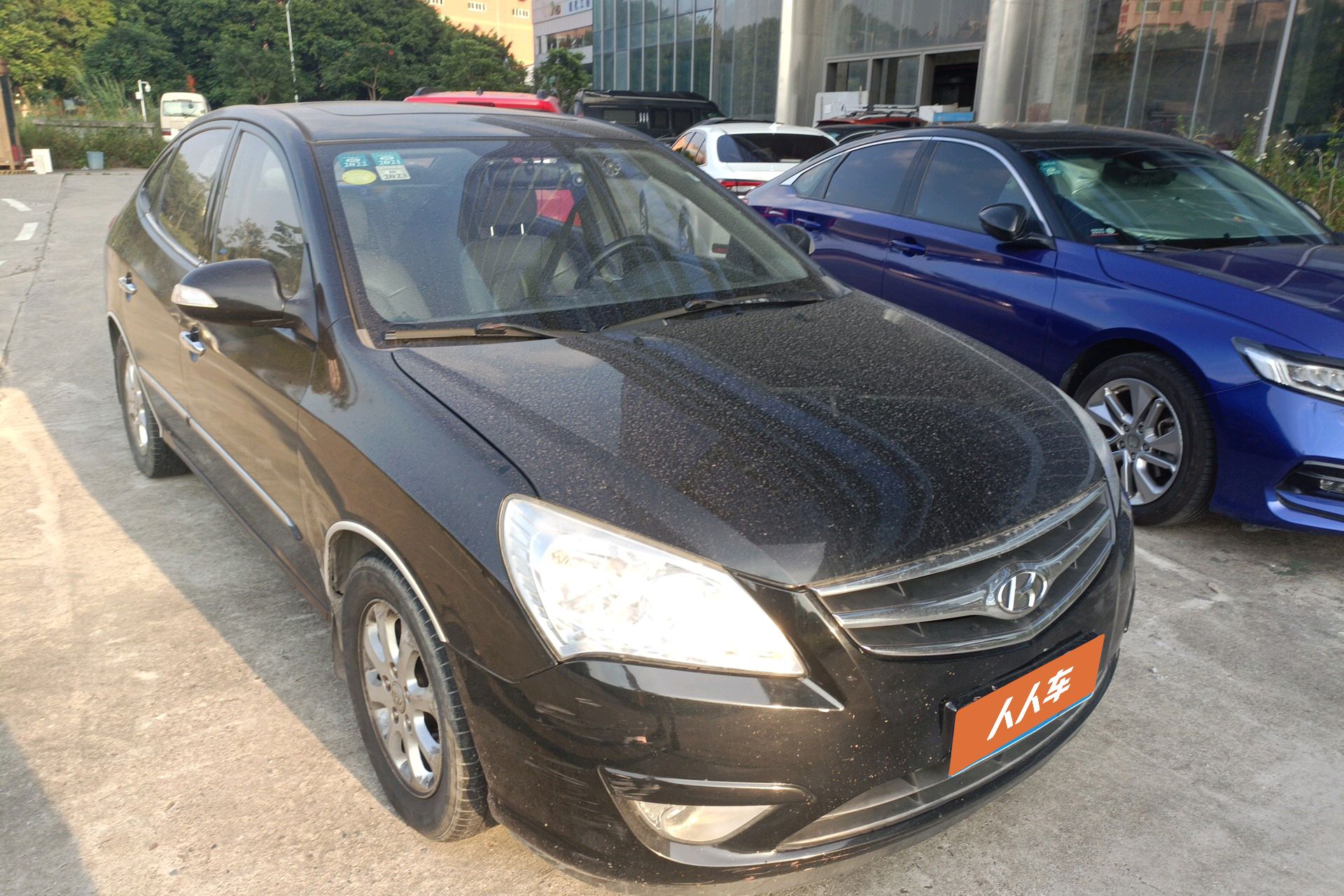 现代悦动 2008款 1.6L 自动 豪华型 (国Ⅳ) 