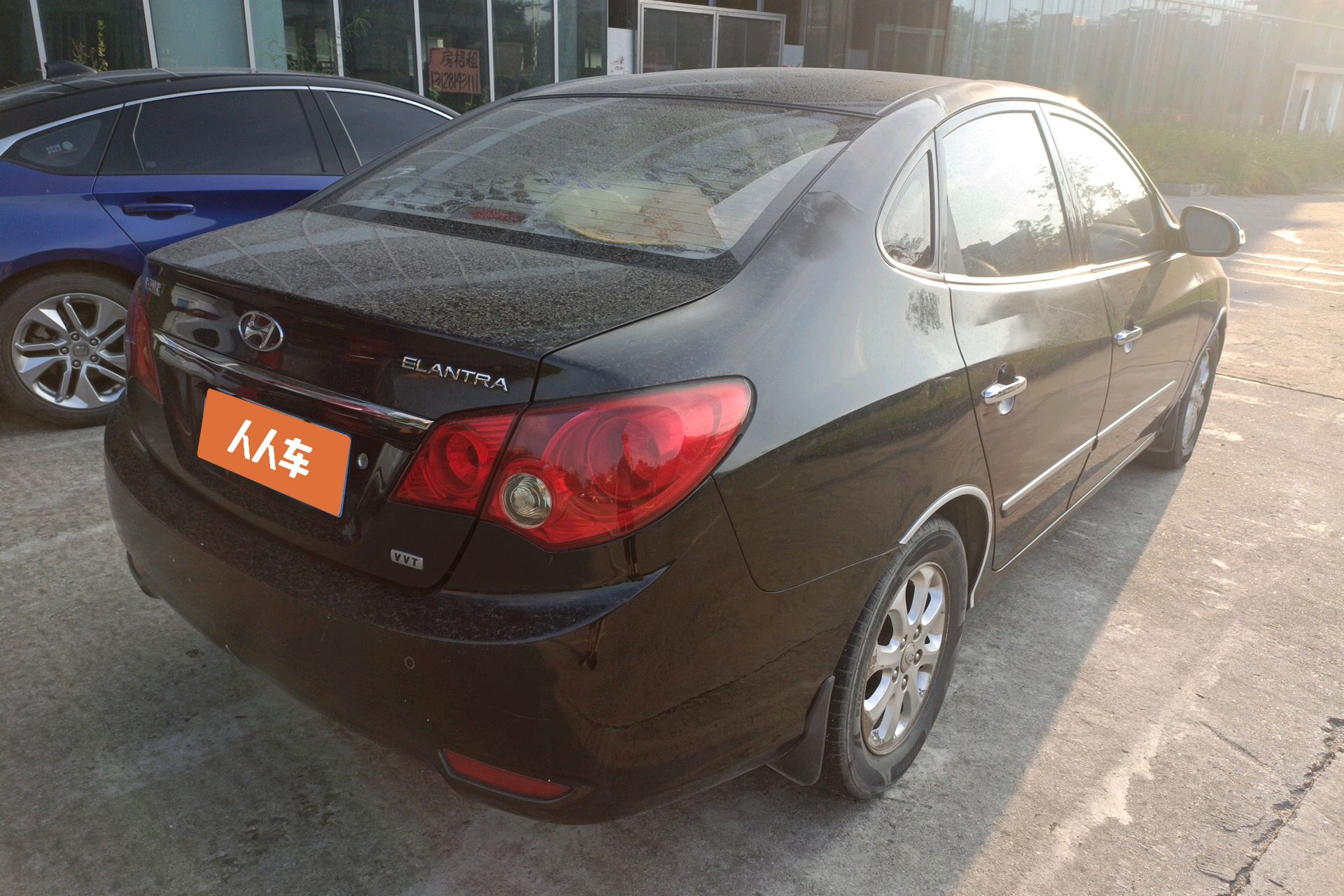 现代悦动 2008款 1.6L 自动 豪华型 (国Ⅳ) 