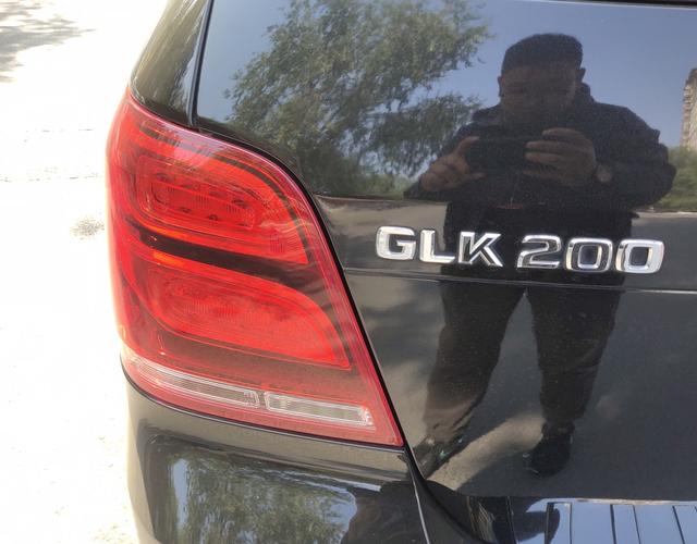 奔驰GLK GLK200 2015款 2.0T 自动 汽油 (国Ⅴ) 