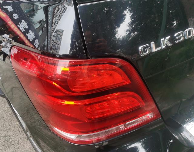 奔驰GLK GLK300 2015款 3.0L 自动 汽油 时尚型极致版 (国Ⅴ) 