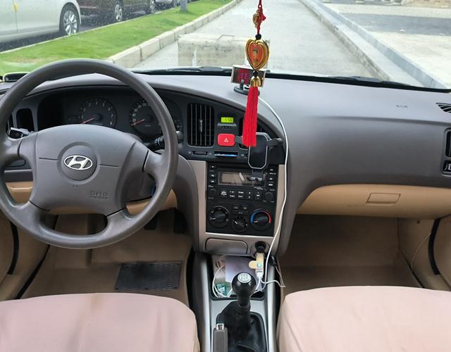 现代伊兰特 2007款 1.6L 手动 三厢轿车 GL舒适型 (国Ⅲ带OBD) 