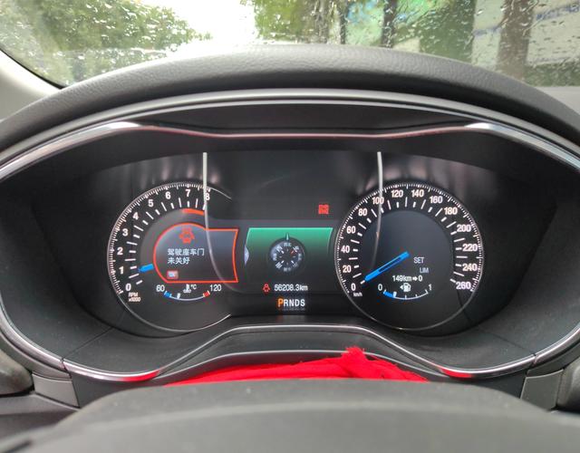 福特蒙迪欧 2013款 2.0T 自动 GTDi240豪华运动型 (国Ⅳ) 